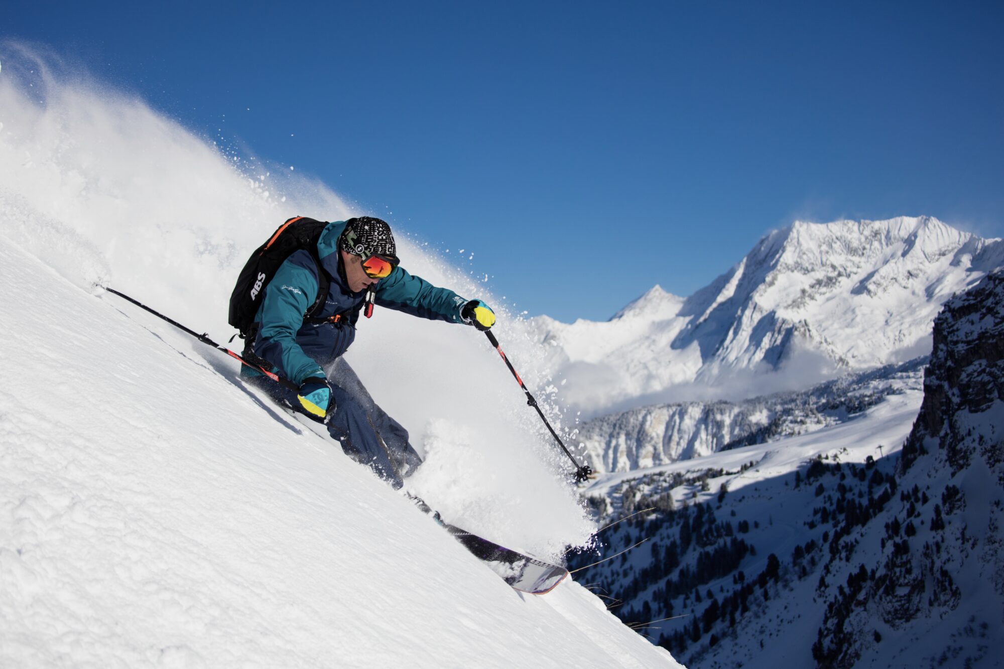 Courchevel photo sport Thomas Petit PhotographeSki Savoie