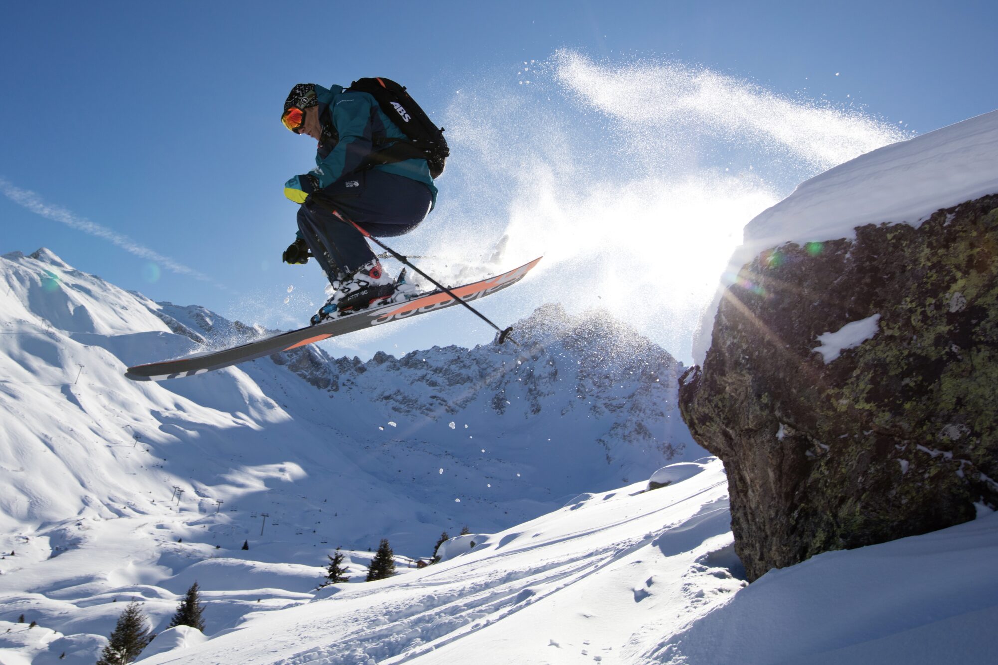 Courchevel photo sport Thomas Petit Photographe
