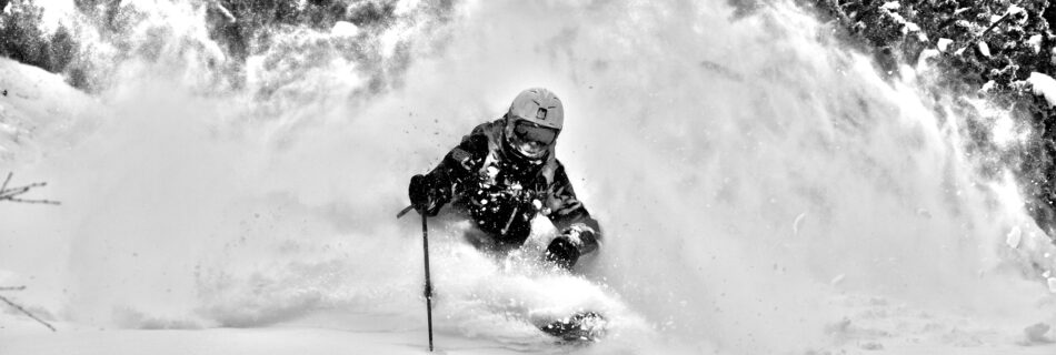 Fotografo desportista Courchevel 3 Valées
