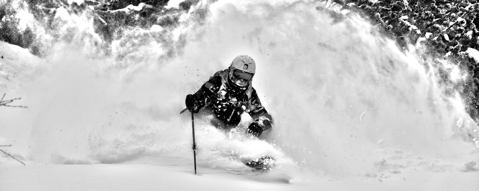 Fotografo desportista Courchevel 3 Valées