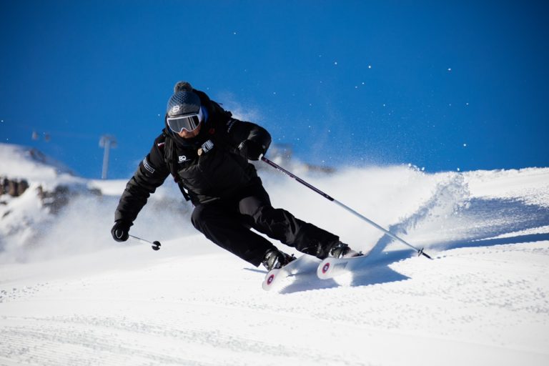 Ski Optima instructor Courchevel