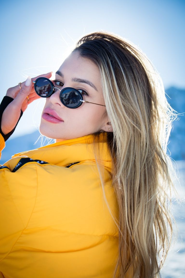 Model photography Courchevel photographer